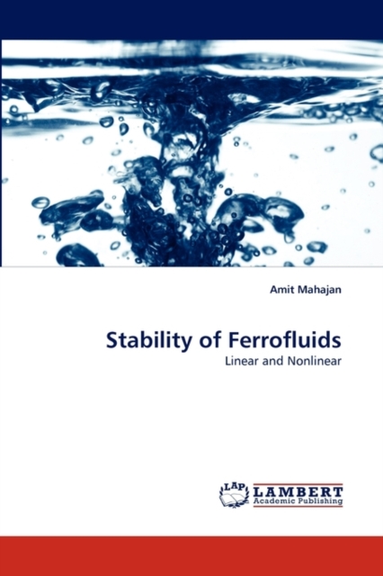 Stability of Ferrofluids, Paperback / softback Book