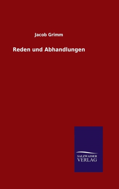 Reden Und Abhandlungen, Hardback Book