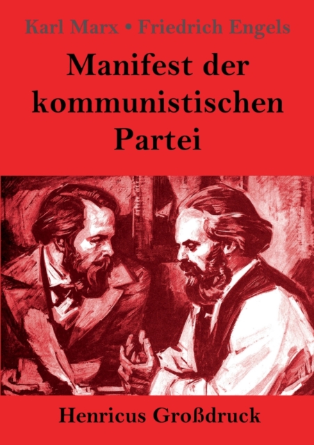 Manifest der kommunistischen Partei (Grossdruck), Paperback / softback Book