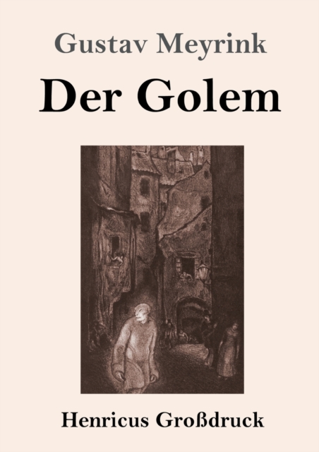 Der Golem (Grossdruck), Paperback / softback Book