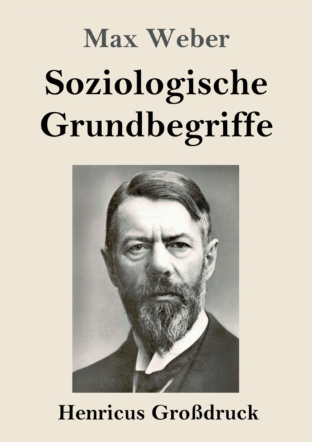 Soziologische Grundbegriffe (Grossdruck), Paperback / softback Book