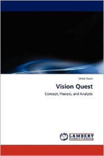 Vision Quest, Paperback / softback Book