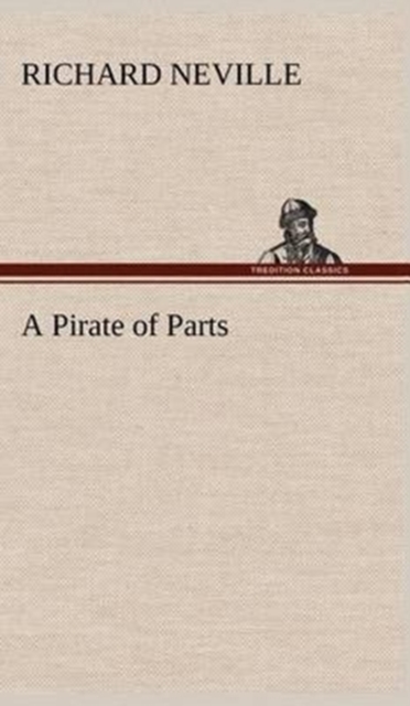 A Pirate of Parts, Hardback Book