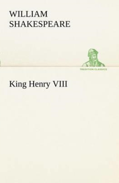King Henry VIII, Paperback / softback Book