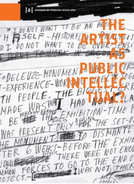 The Artist as Public Intellectual, Paperback / softback Book