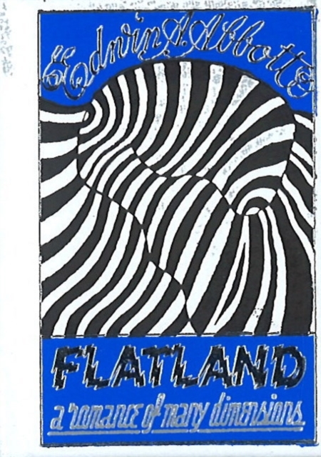 Flatland Minibook - Limited Gilt-Edged Edition, Hardback Book