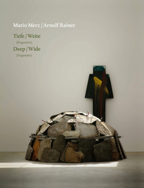 Mario Merz/Arnulf Rainer : Deep/wide (Fragments), Hardback Book
