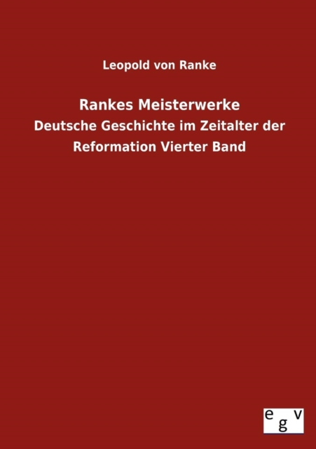 Rankes Meisterwerke, Paperback / softback Book