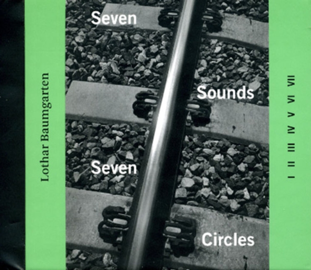 Lothar Baumgarten : Seven Sounds and Seven Circles, CD-Audio Book