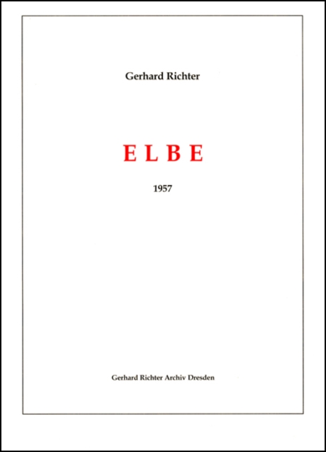 Gerhard Richter : Elbe, Paperback / softback Book