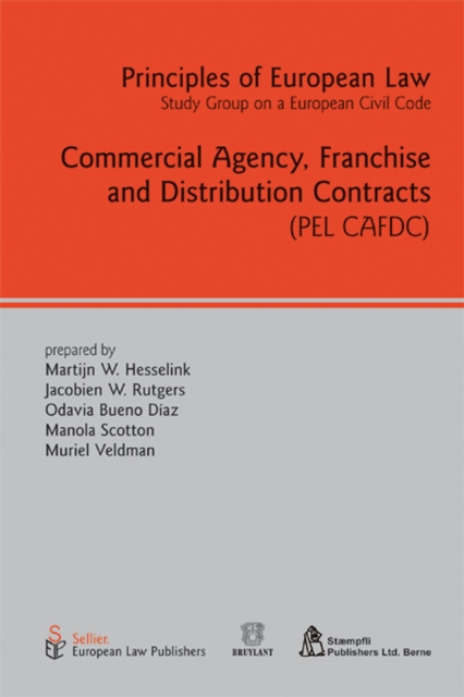 Commercial Agency, Franchise and Distribution Contracts, PDF eBook