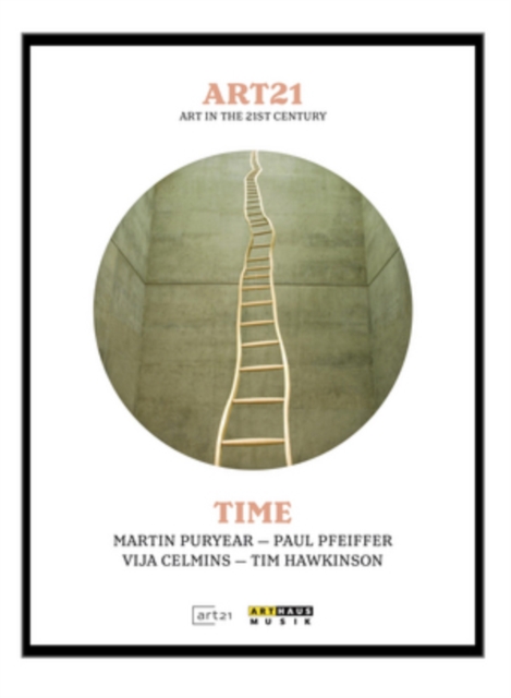 Art 21 - Art in the 21st Century: Time, DVD  DVD