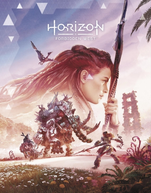 Horizon Forbidden West Official Strategy Guide, Hardback Book