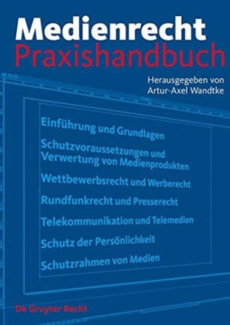 Medienrecht : Praxishandbuch, Hardback Book