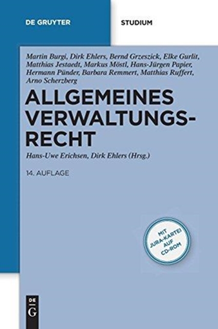 Allgemeines Verwaltungsrecht, Paperback / softback Book