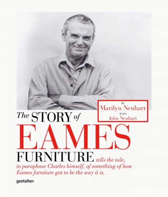 The Story of Eames Furniture, Hardback Book