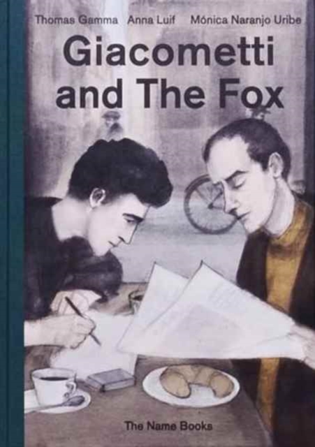 Giacometti and the Fox, Hardback Book