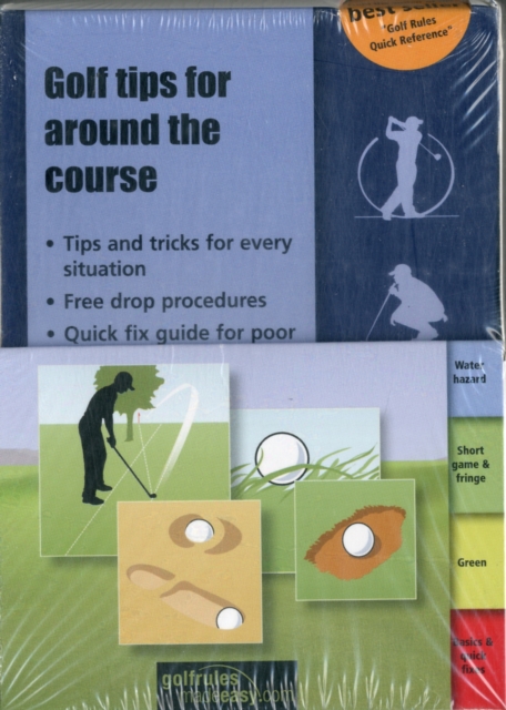 Golf Trouble Shots & Quick Fix Guide : A Practical Guide for Use on the Course, Spiral bound Book