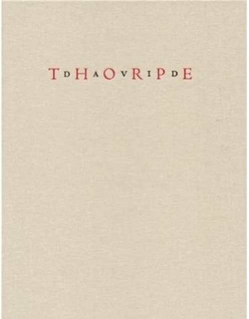 David Thorpe : Kleve Catalogue, Hardback Book