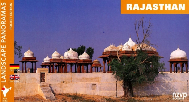 Rajasthan : Landscape Panoramas, Paperback / softback Book