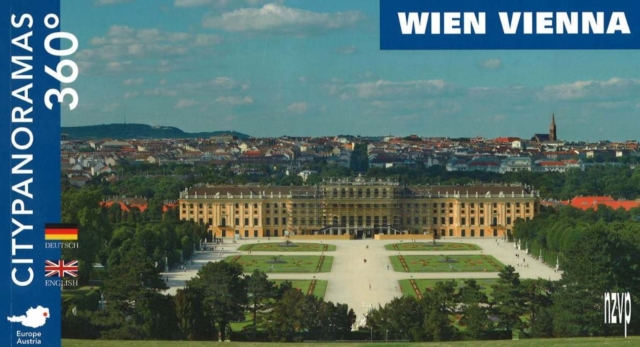 Vienna : City Panoramas 360, Paperback / softback Book
