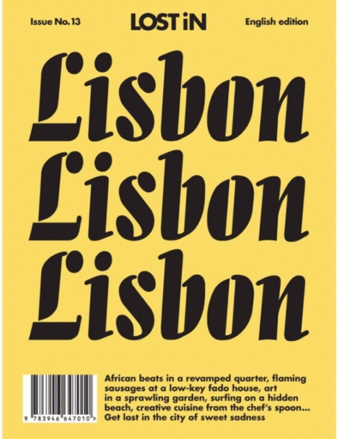 Lisbon, Paperback / softback Book