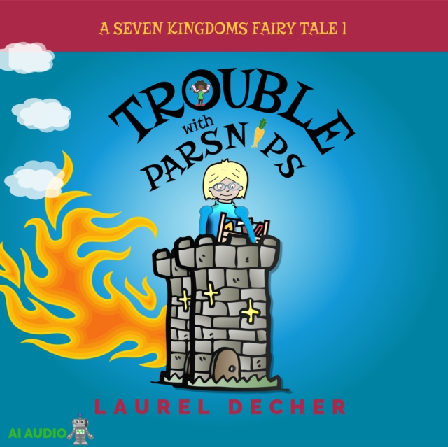 Trouble With Parsnips, eAudiobook MP3 eaudioBook