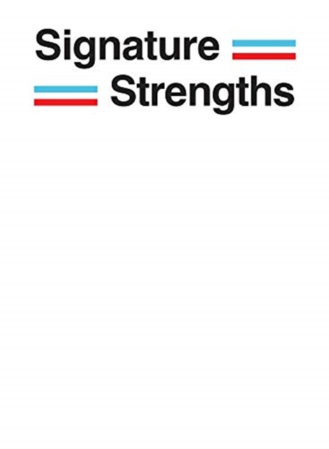 Signature Strengths, Paperback / softback Book