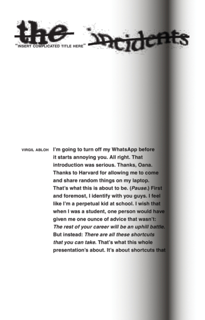 "Insert Complicated Title Here", Paperback / softback Book "Insert Complicated Title Here", Paperback / softback Book