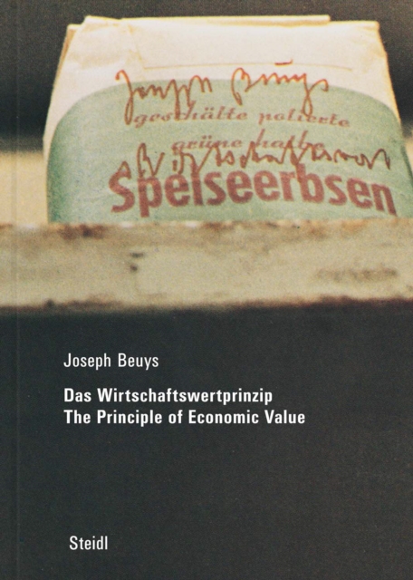 Joseph Beuys: Das Wirtschaftswertprinzip (2002), Hardback Book