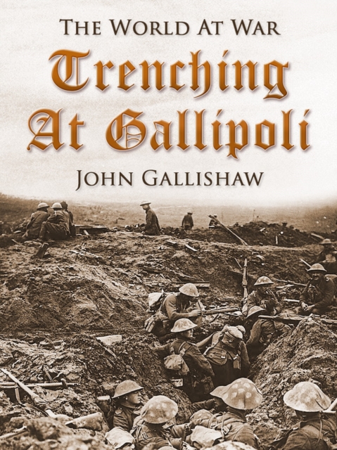 Trenching at Gallipoli, EPUB eBook