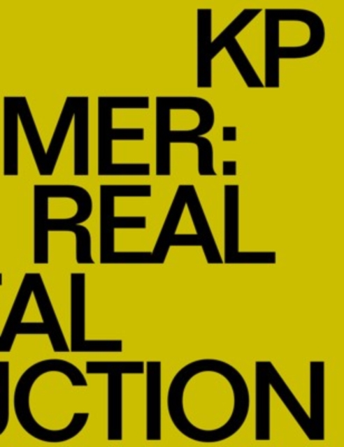 KP Brehmer : Real Capital-Production, Hardback Book