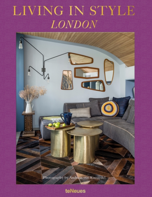 Living in Style London, Hardback Book