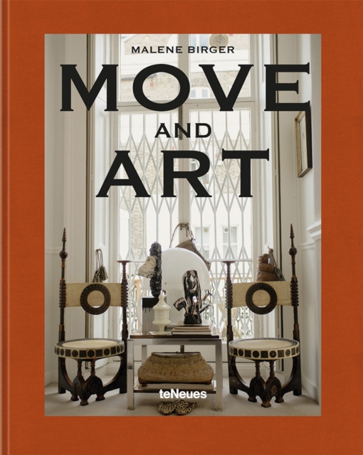 Move and Art, Hardback Book