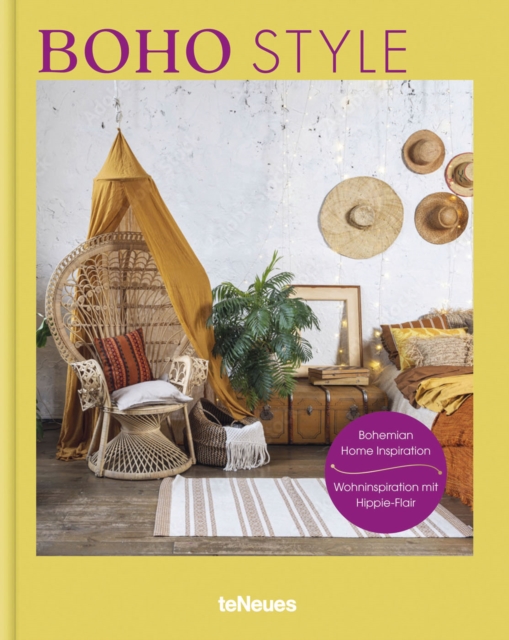 Boho Style : Bohemian Home Inspiration, Hardback Book