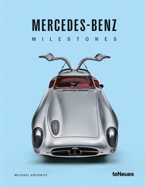 Mercedes-Benz Milestones, Hardback Book