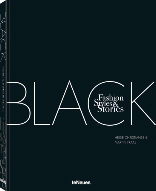 The Black Book : Fashion, Styles & Stories, Hardback Book