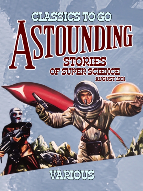 Astounding Stories Of Super Science August 1931, EPUB eBook