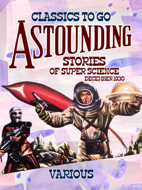 Astounding Stories Of Super Science December 1930, EPUB eBook