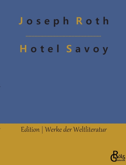 Hotel Savoy, Paperback / softback Book