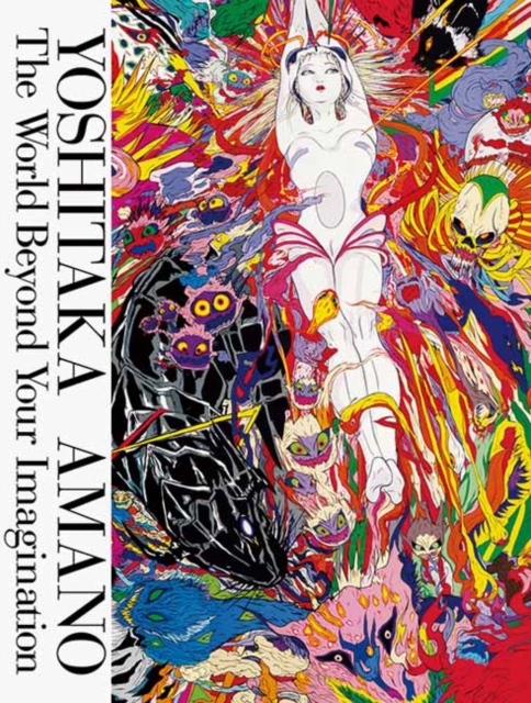 Yoshitaka Amano : The World Beyond Your Imagination, Paperback / softback Book