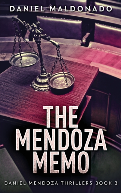The Mendoza Memo, Hardback Book