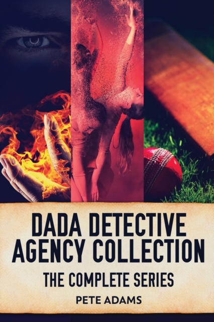 DaDa Detective Agency Collection : The Complete Series, Paperback / softback Book