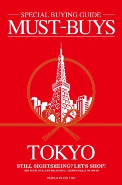 Must-Buys Tokyo, Paperback / softback Book