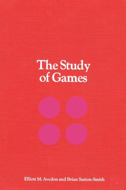 The Study of Games, Paperback / softback Book
