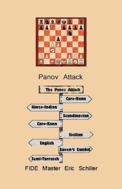 Panov Attack in Chess, Paperback / softback Book