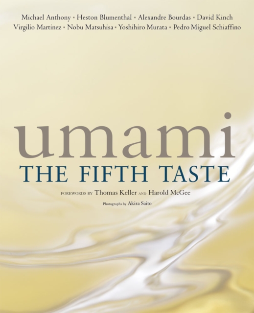 Umami: The Fifth Taste, Hardback Book