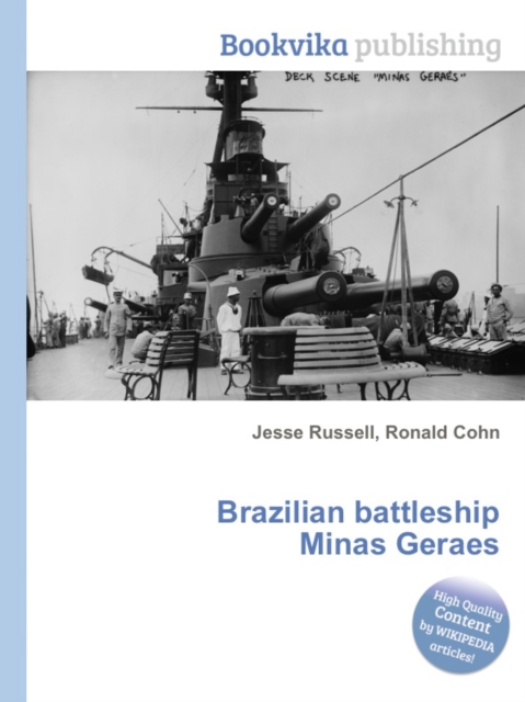 Brazilian Battleship Minas Geraes, Paperback / softback Book