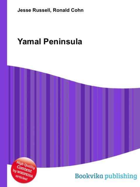 Yamal Peninsula, Paperback Book