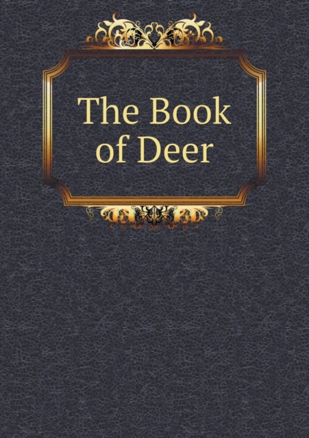 The Book of Deer, Paperback / softback Book